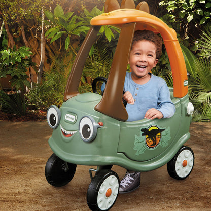 Little Tikes T-Rex Cozy Coupe – Dinosaur-Themed Ride-On | Little Tikes