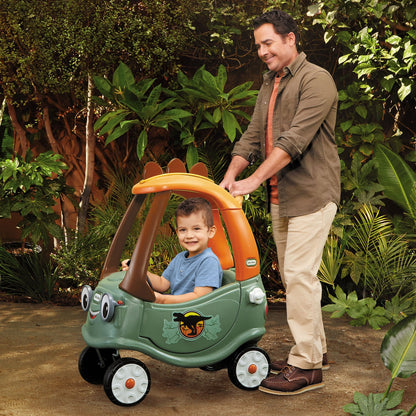 Little Tikes T-Rex Cozy Coupe – Dinosaur-Themed Ride-On | Little Tikes