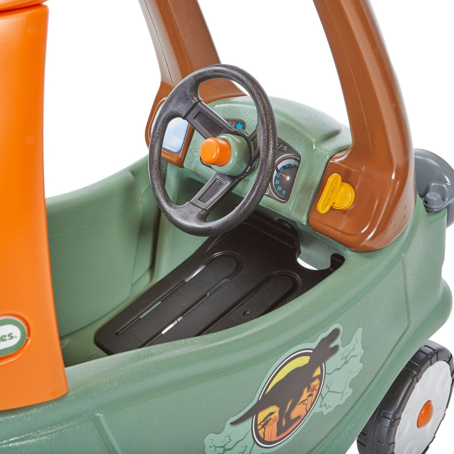 Little Tikes T-Rex Cozy Coupe – Dinosaur-Themed Ride-On | Little Tikes