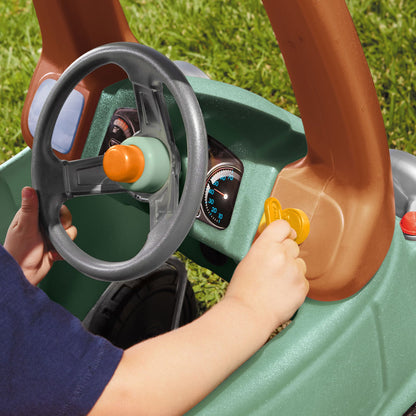 Little Tikes T-Rex Cozy Coupe – Dinosaur-Themed Ride-On | Little Tikes