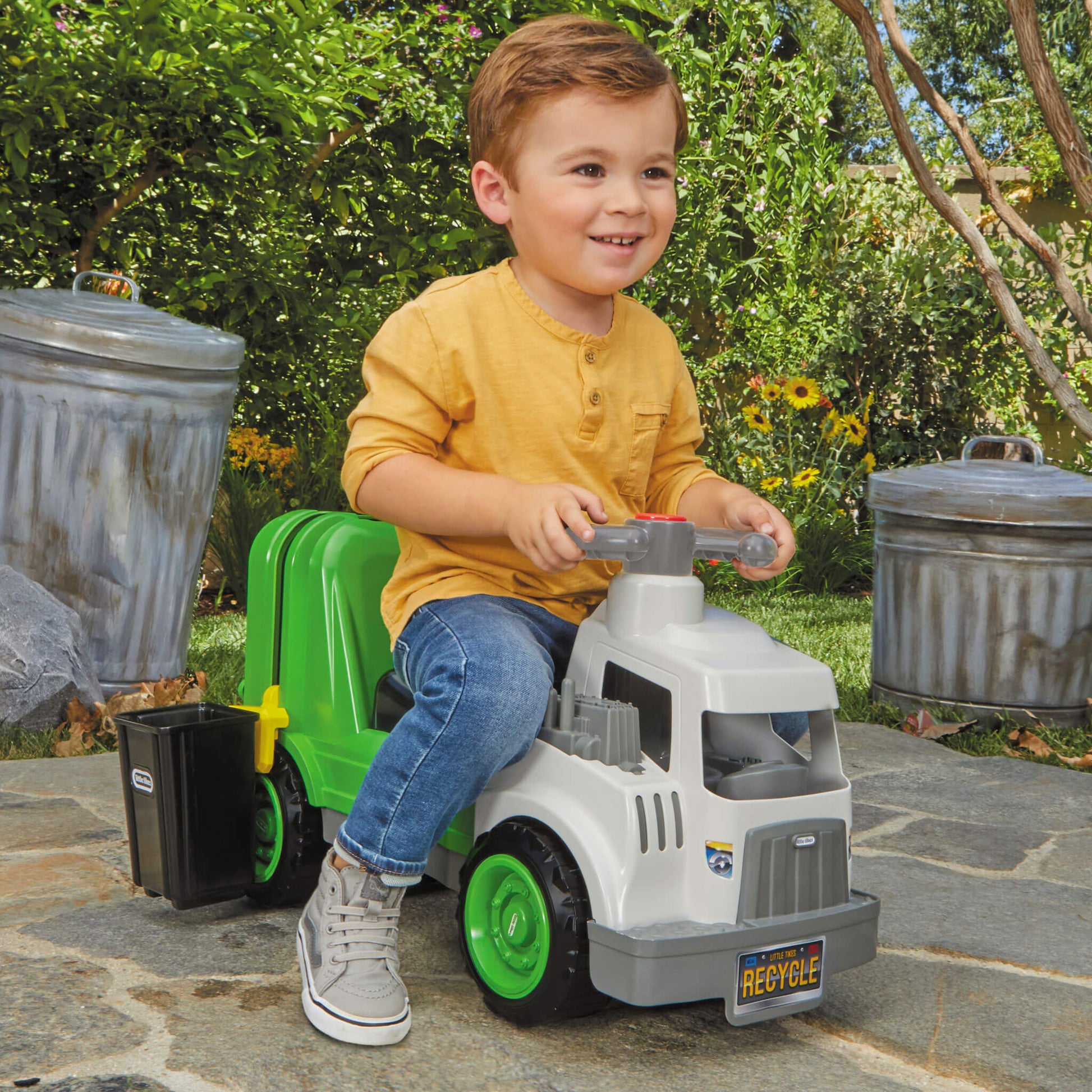Little Tikes Dirt Digger Garbage Scoot Ride-On Toy | Little Tikes
