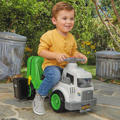 Little Tikes Dirt Digger Garbage Scoot Ride-On Toy | Little Tikes