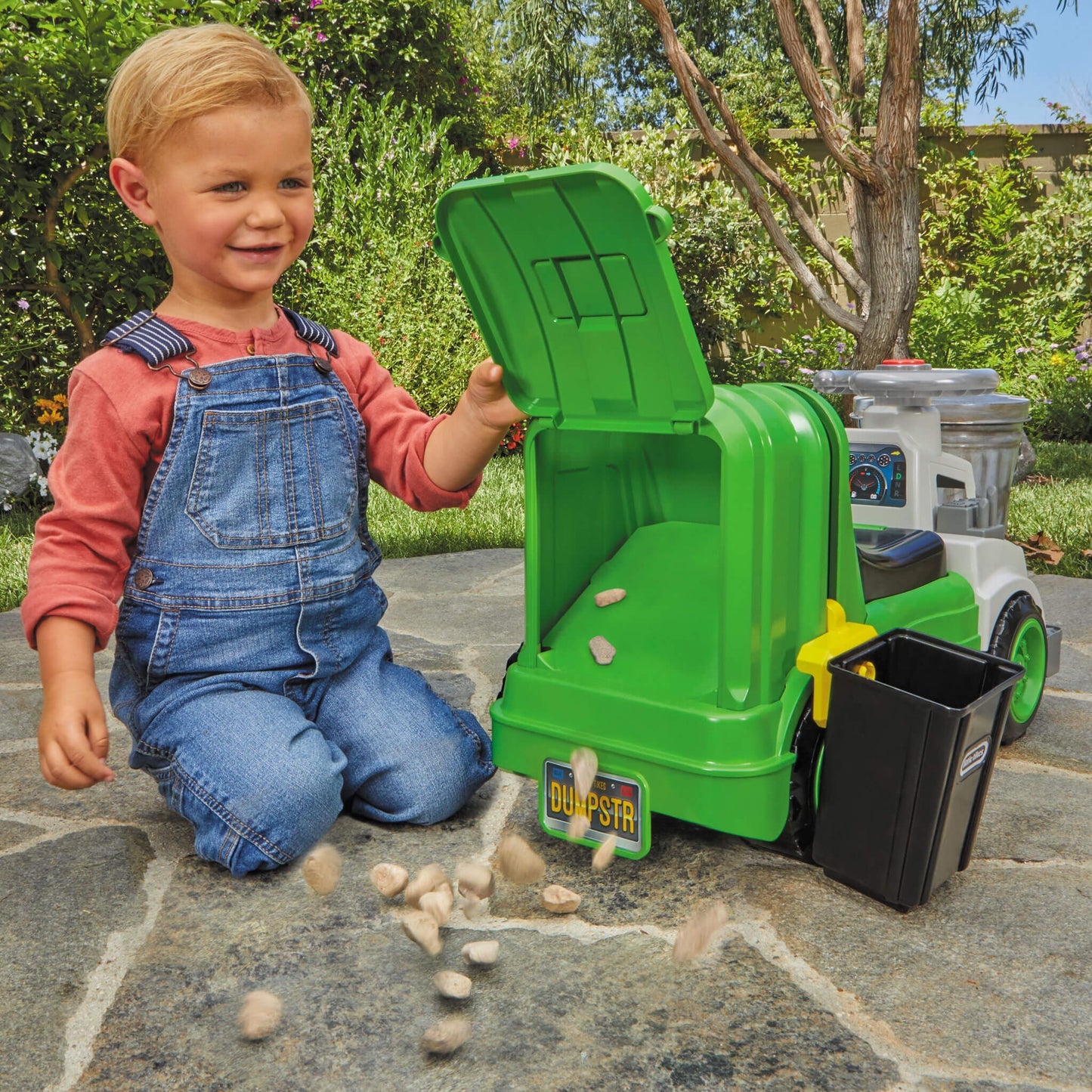 Little Tikes Dirt Digger Garbage Scoot Ride-On Toy | Little Tikes