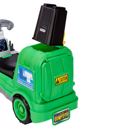 Little Tikes Dirt Digger Garbage Scoot Ride-On Toy | Little Tikes