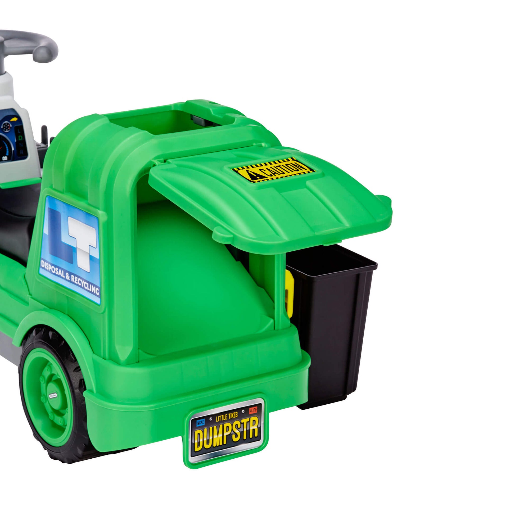 Little Tikes Dirt Digger Garbage Scoot Ride-On Toy | Little Tikes