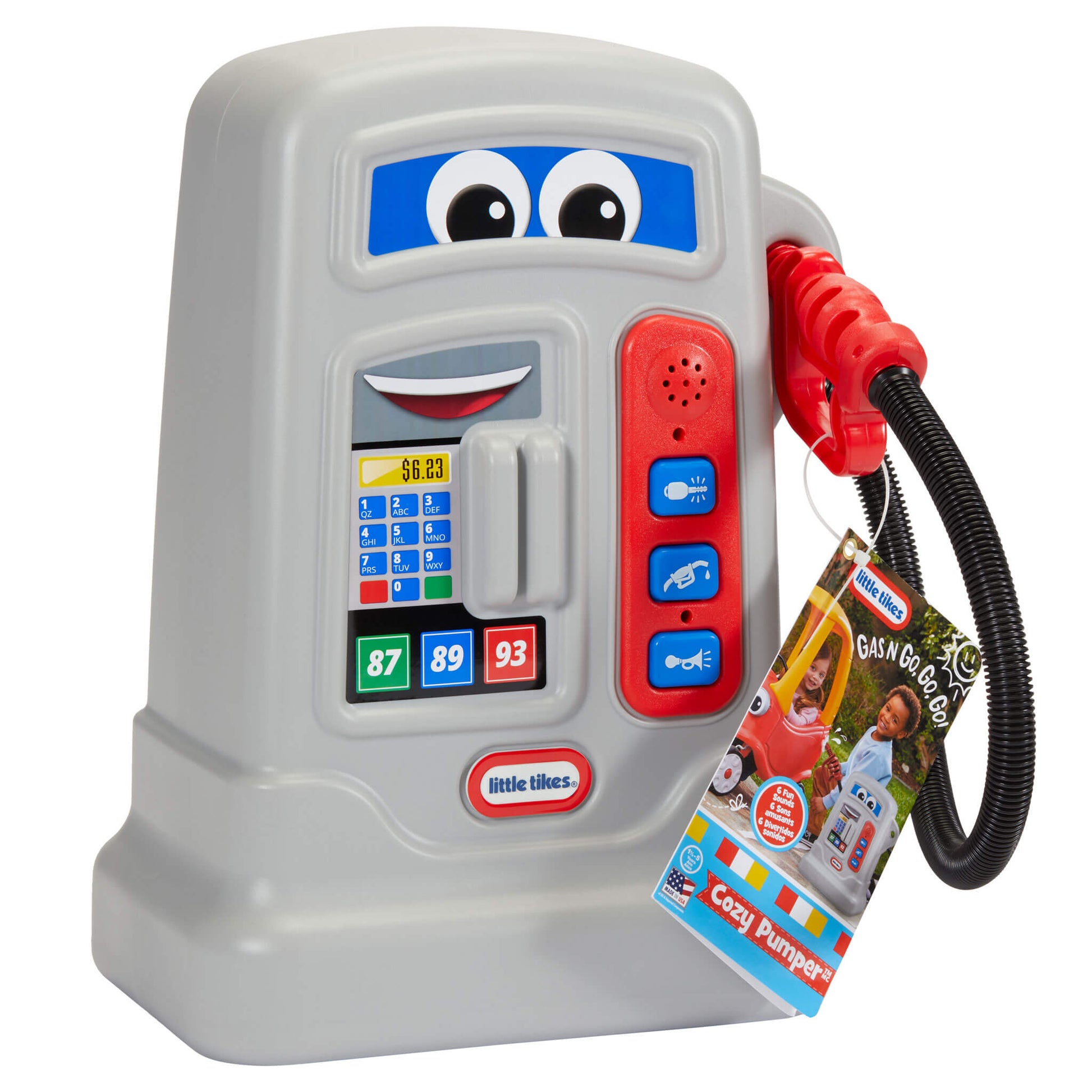 Little Tikes Cozy Pumper - Grey | Little Tikes
