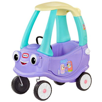 Little Tikes Bluey Grannies Car Coupe | Interactive Ride-On Toy | Little Tikes
