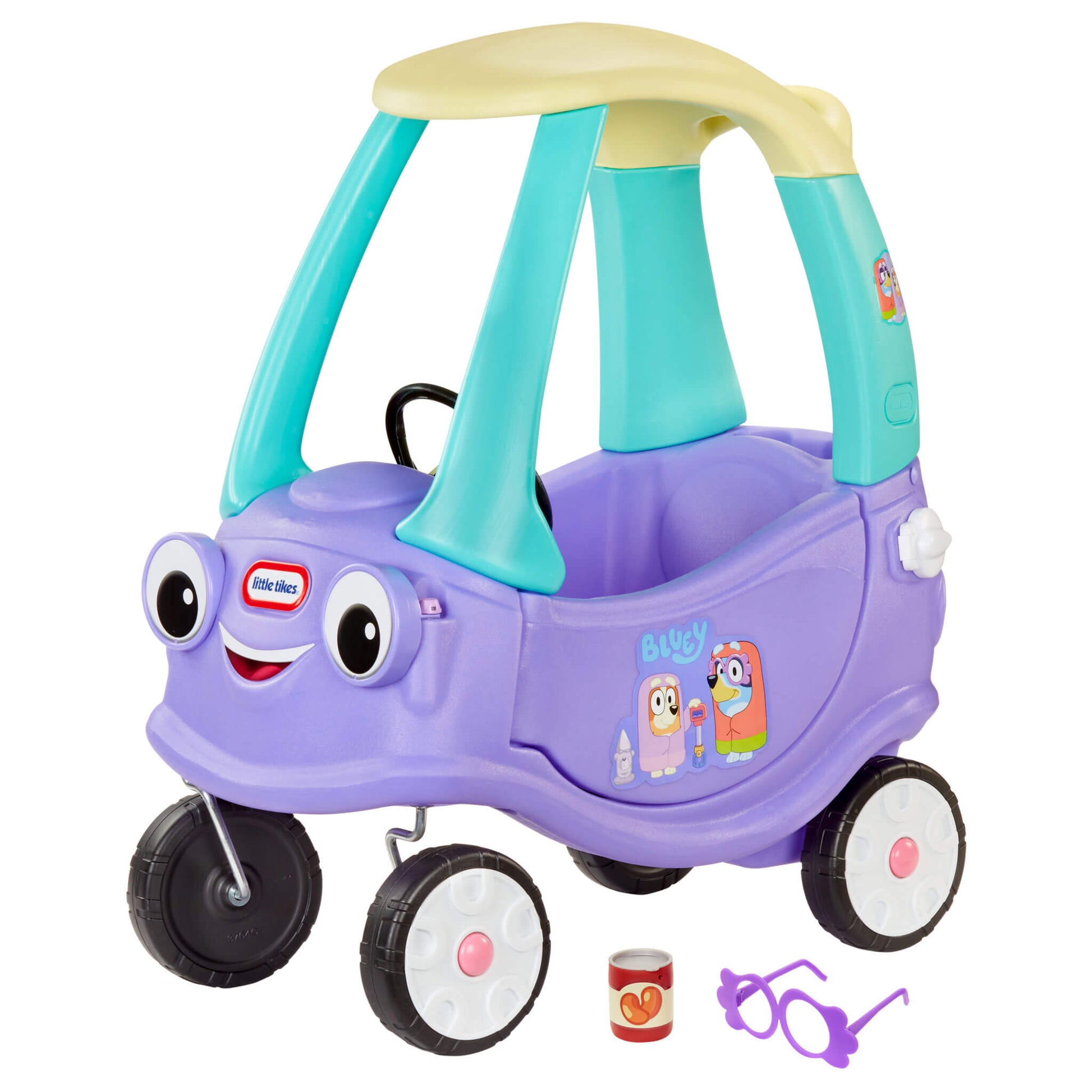 Little Tikes Bluey Grannies Car Coupe | Interactive Ride-On Toy | Little Tikes