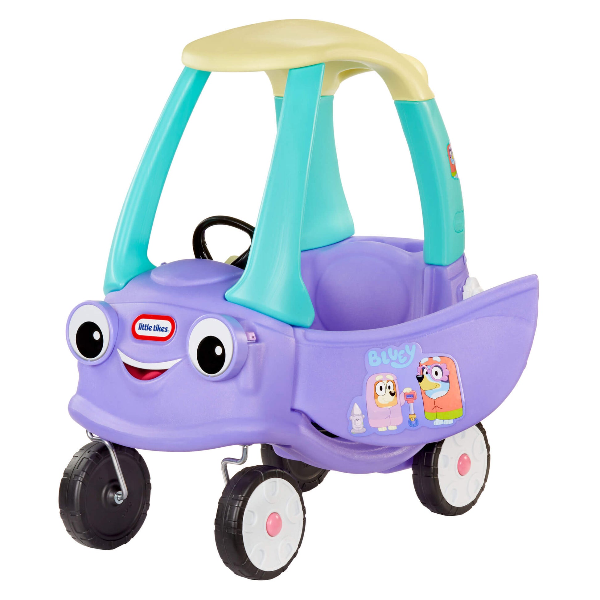 Little Tikes Bluey Grannies Car Coupe | Interactive Ride-On Toy | Little Tikes