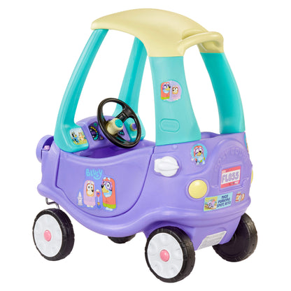Little Tikes Bluey Grannies Car Coupe | Interactive Ride-On Toy | Little Tikes