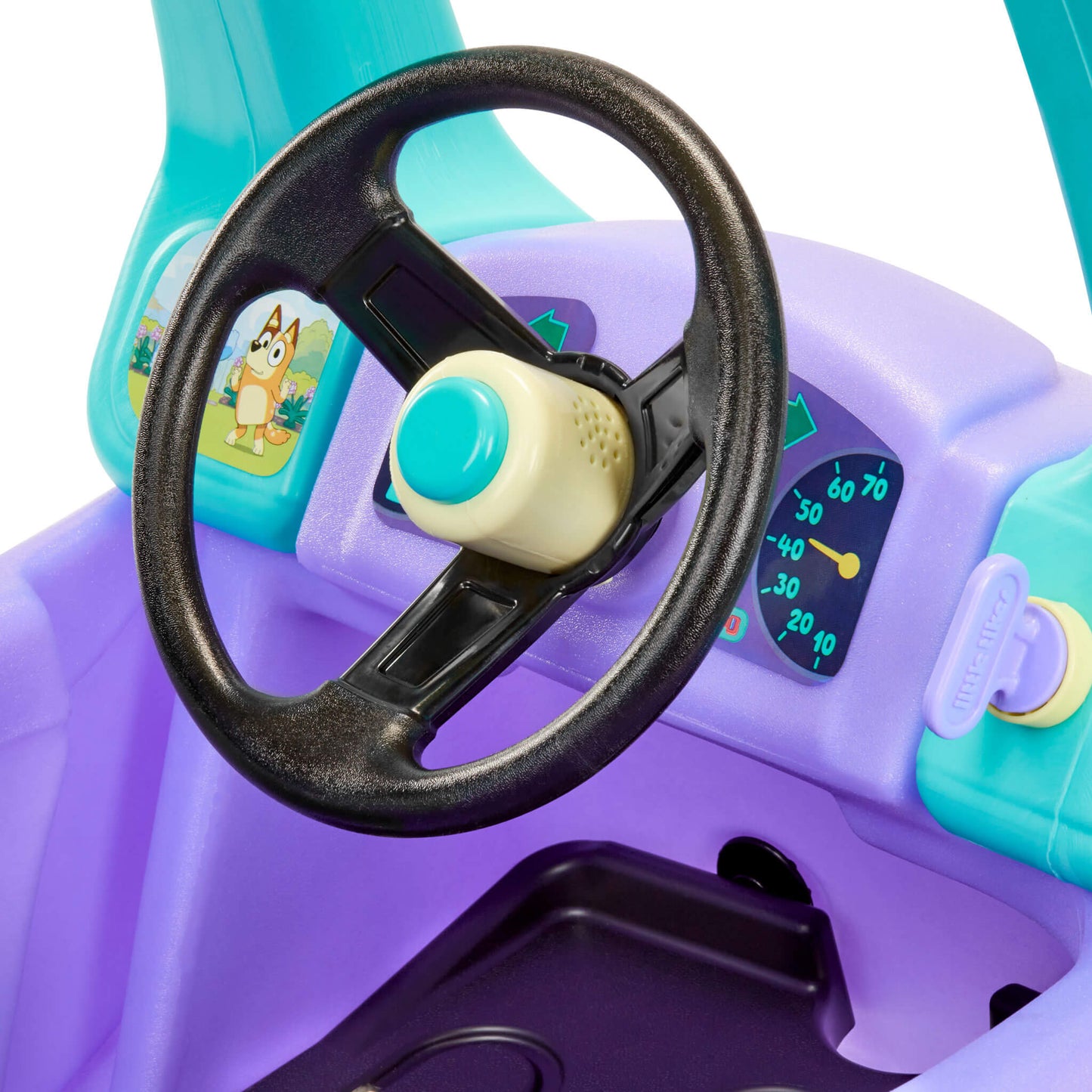 Little Tikes Bluey Grannies Car Coupe | Interactive Ride-On Toy | Little Tikes