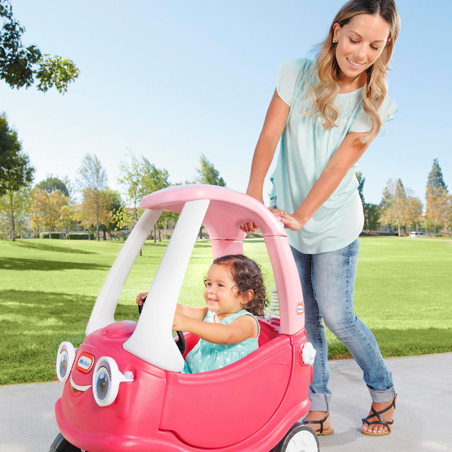 Princess Cozy Coupe - Pink | Little Tikes | Little Tikes