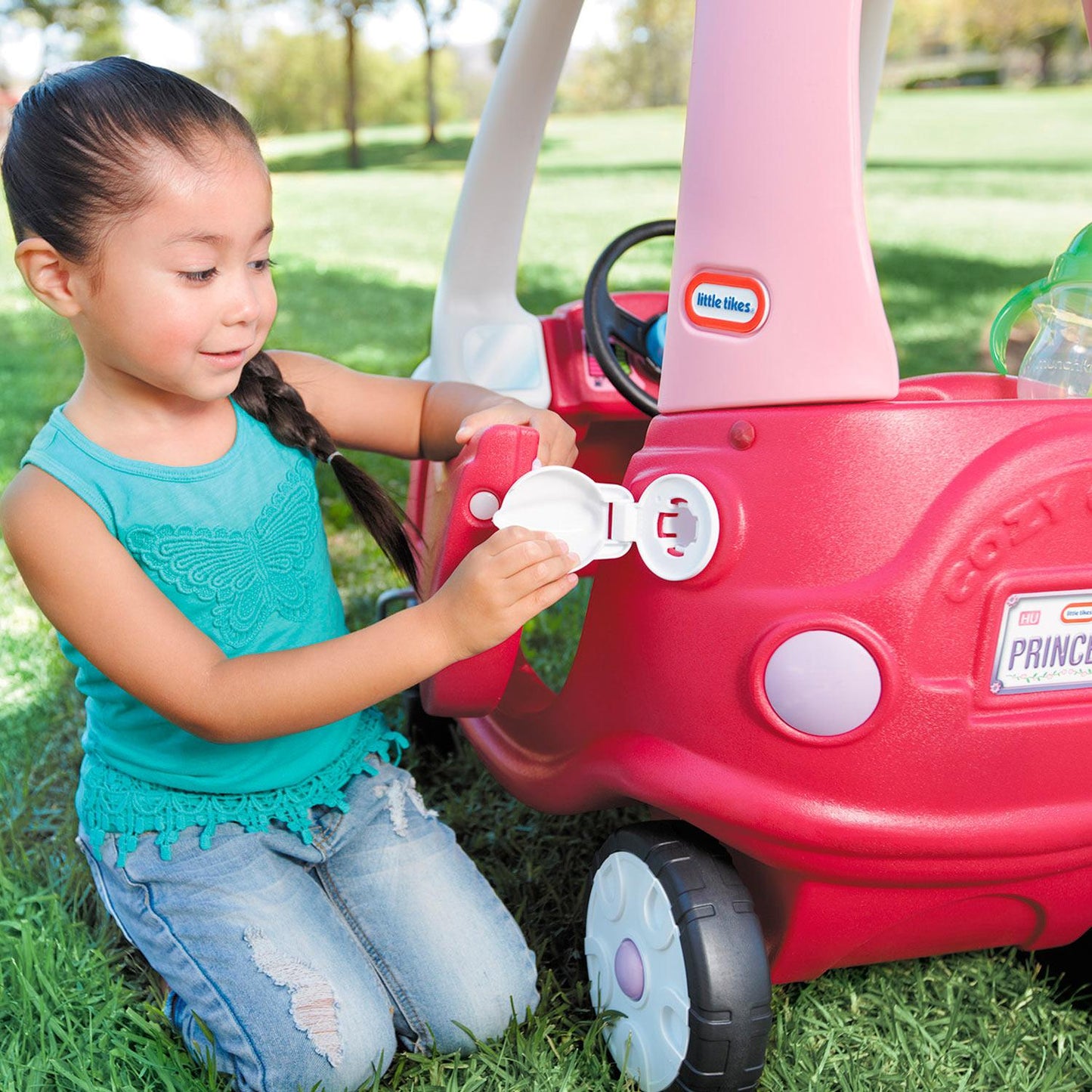 Princess Cozy Coupe - Pink | Little Tikes | Little Tikes