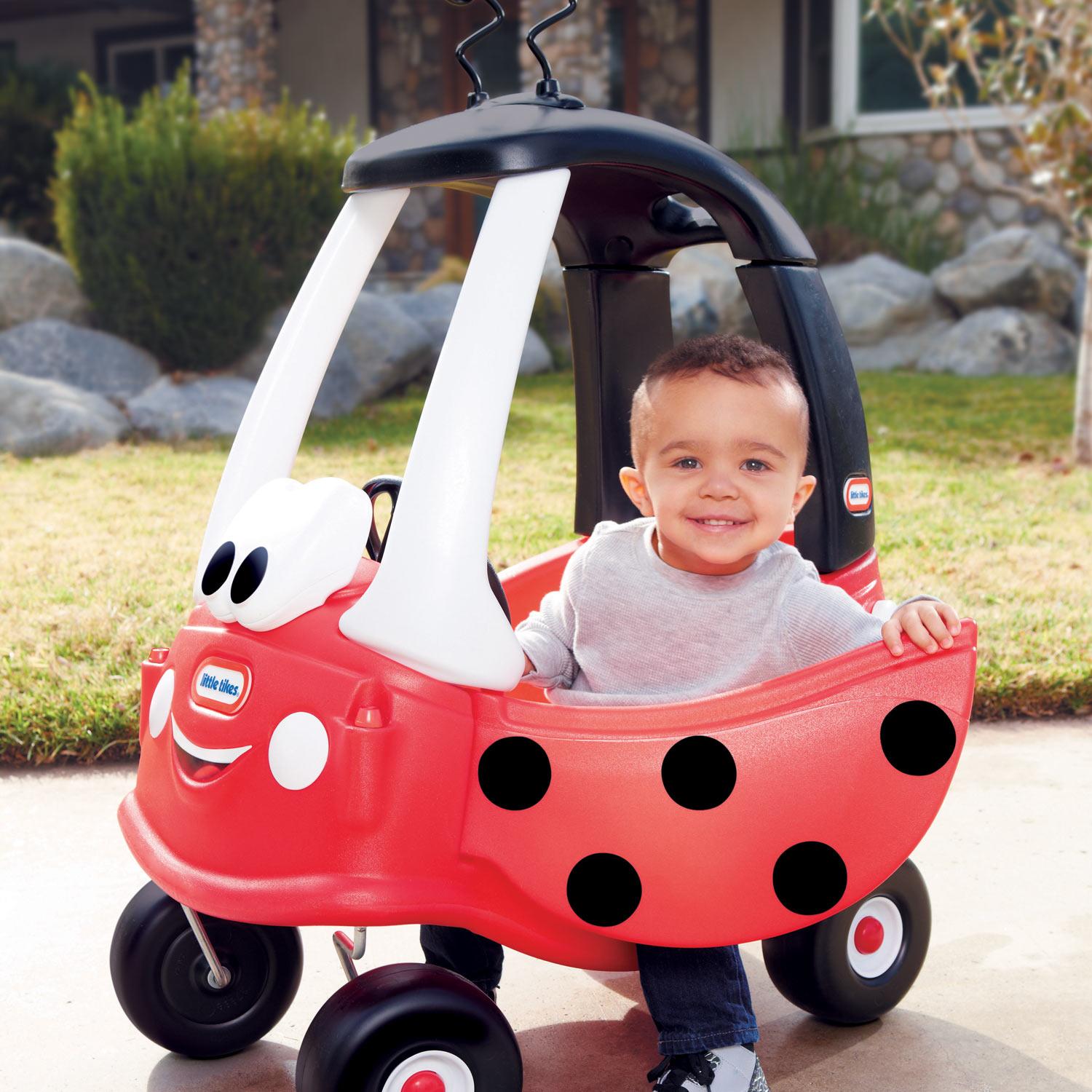 Little Tikes Cozy Coupe - Ladybug Ride-On Toy | Little Tikes