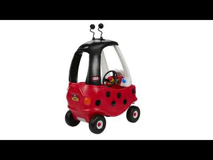 Little Tikes Cozy Coupe - Ladybug Ride-On Toy | Little Tikes