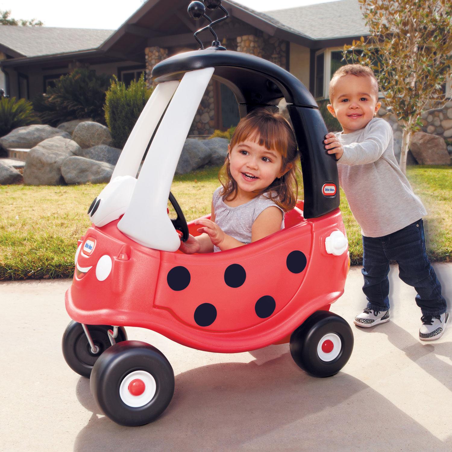 Little Tikes Cozy Coupe - Ladybug Ride-On Toy | Little Tikes