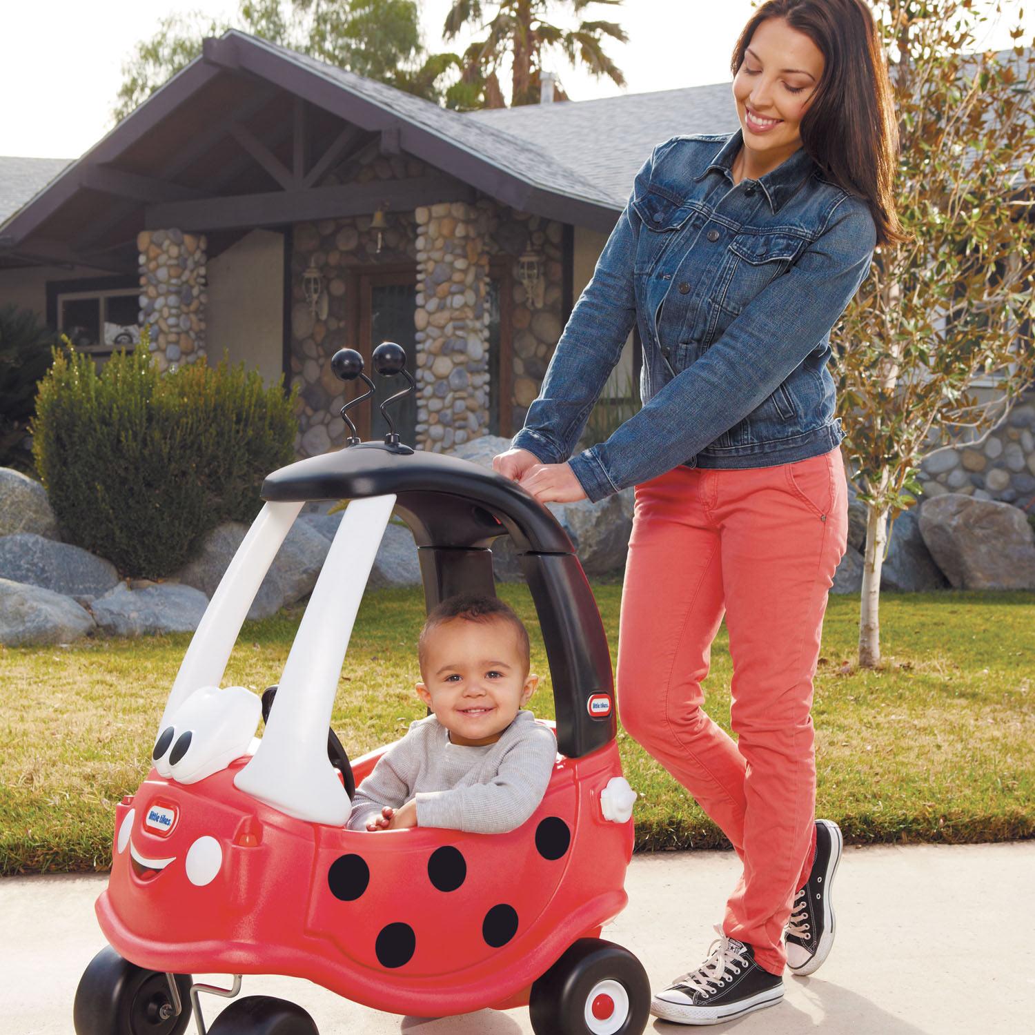 Little Tikes Cozy Coupe - Ladybug Ride-On Toy | Little Tikes