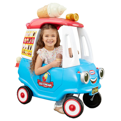 Little Tikes Ice Cream Cozy Truck – Toddler Ride-On | Little Tikes