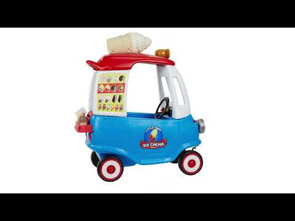 Little Tikes Ice Cream Cozy Truck – Toddler Ride-On | Little Tikes