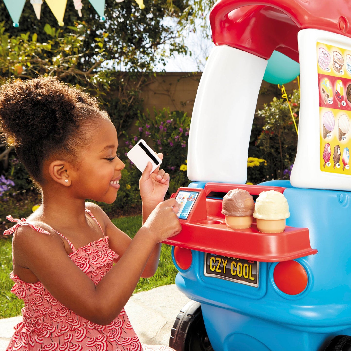 Little Tikes Ice Cream Cozy Truck – Toddler Ride-On | Little Tikes