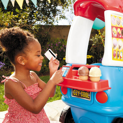 Little Tikes Ice Cream Cozy Truck – Toddler Ride-On | Little Tikes
