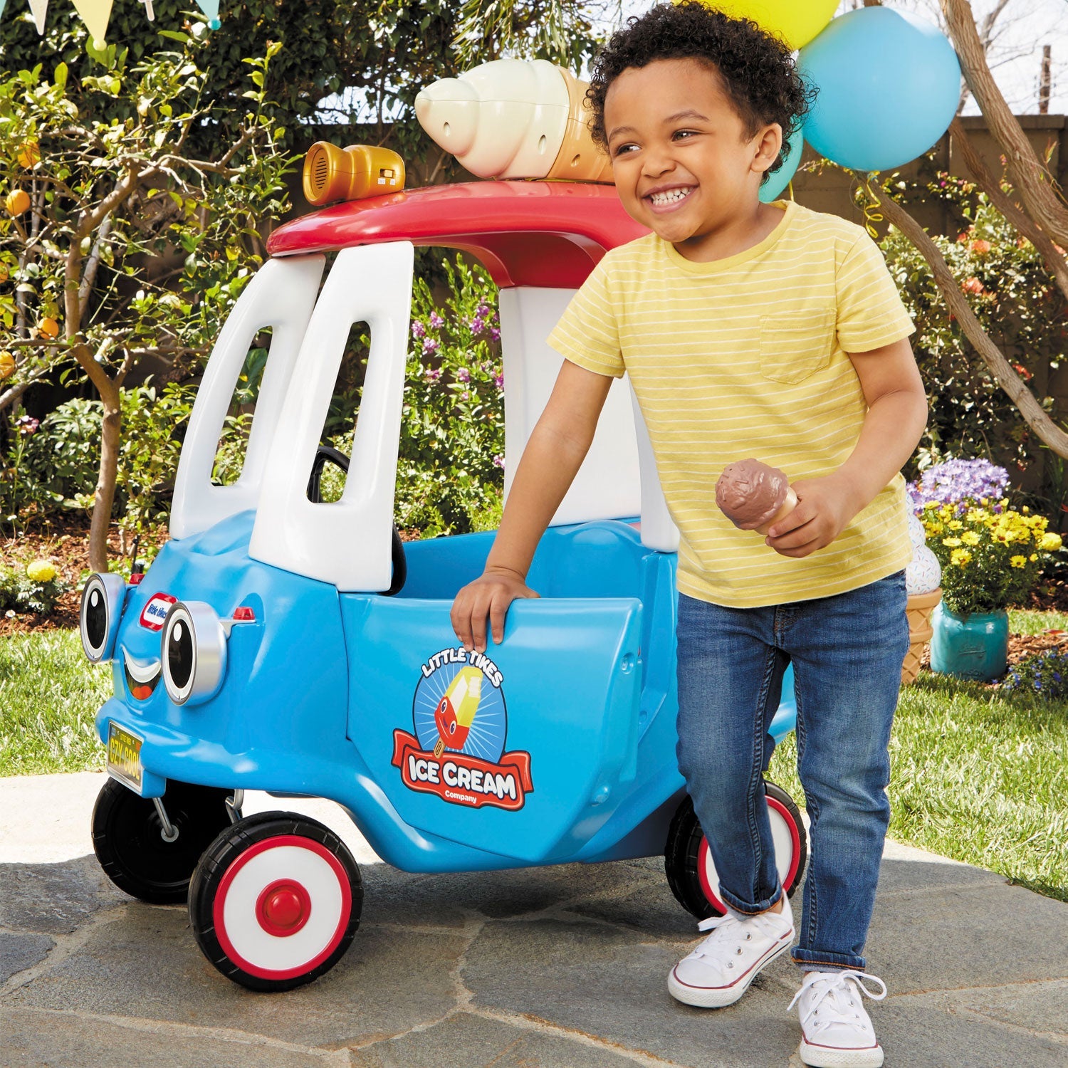 Little Tikes Ice Cream Cozy Truck – Toddler Ride-On | Little Tikes