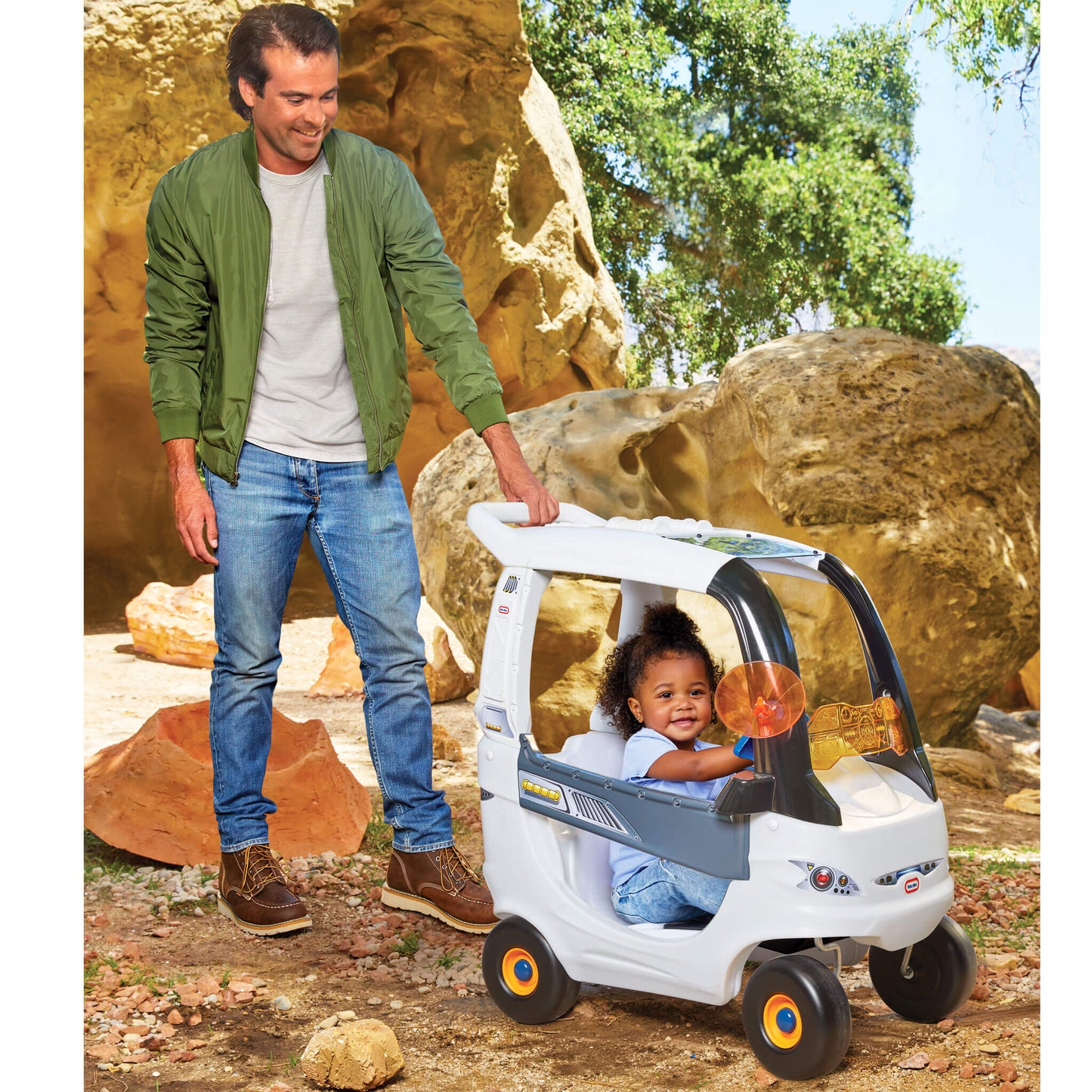 Little Tikes Adventure Rover – Space-Themed Ride-On Toy | Little Tikes