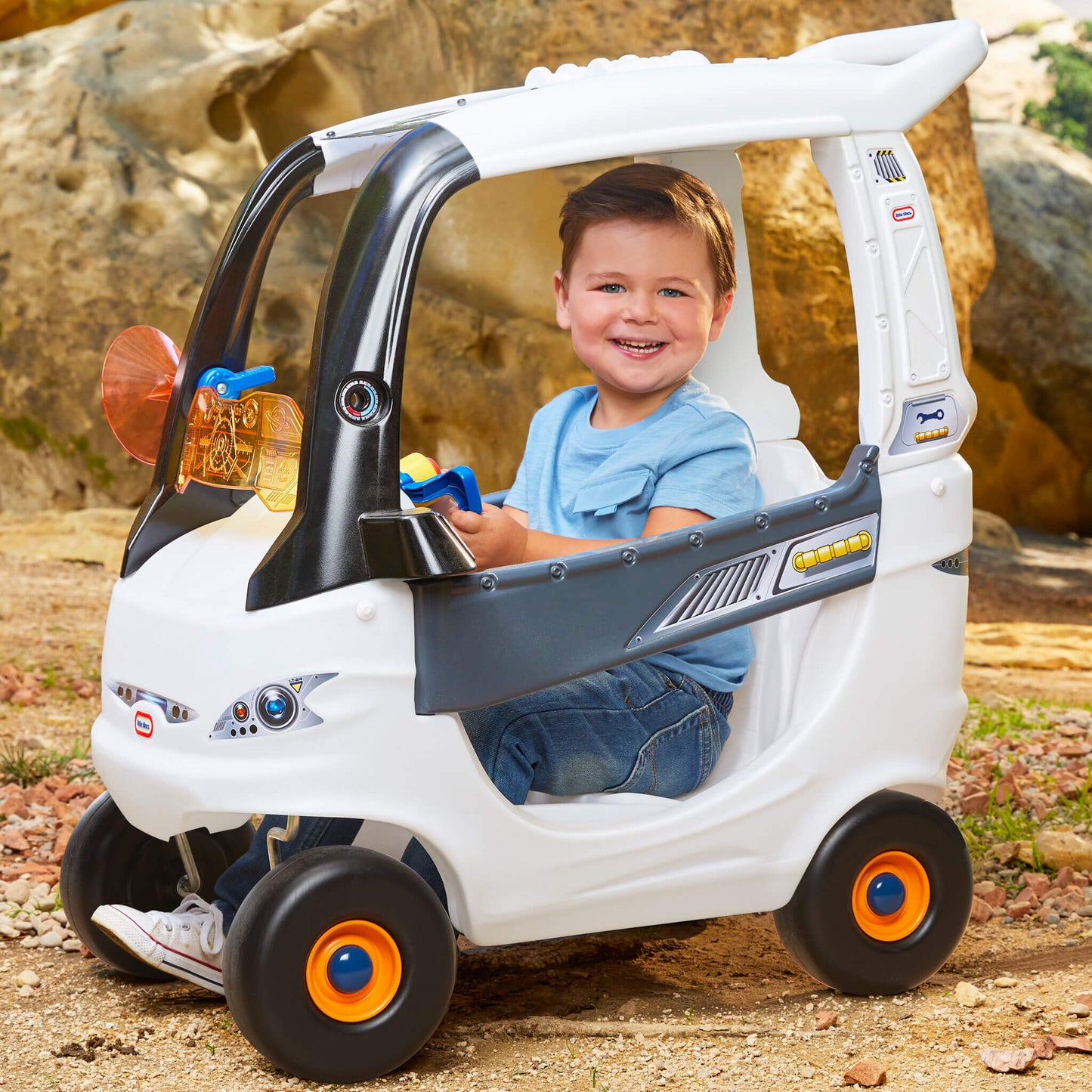 Little Tikes Adventure Rover – Space-Themed Ride-On Toy | Little Tikes