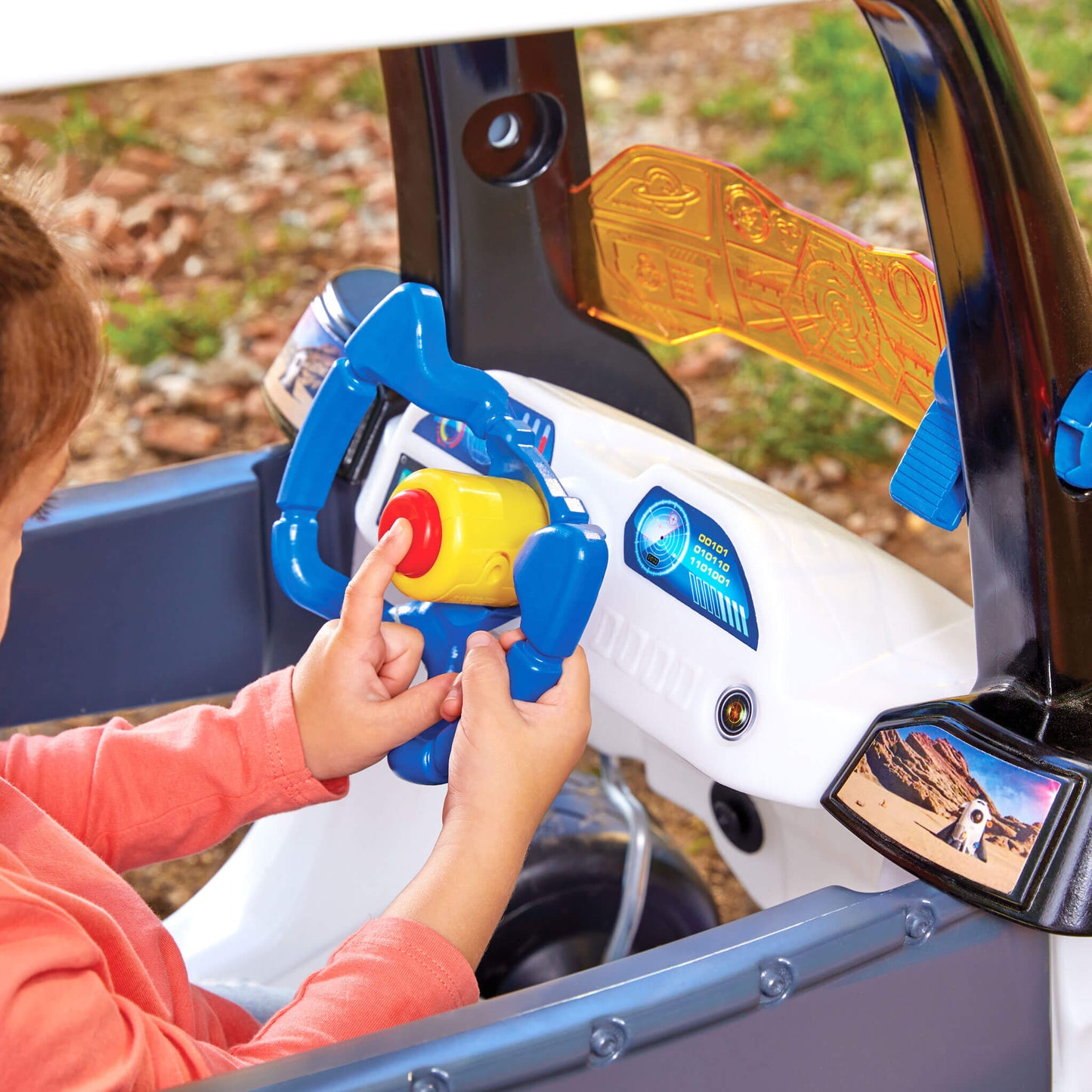 Little Tikes Adventure Rover – Space-Themed Ride-On Toy | Little Tikes
