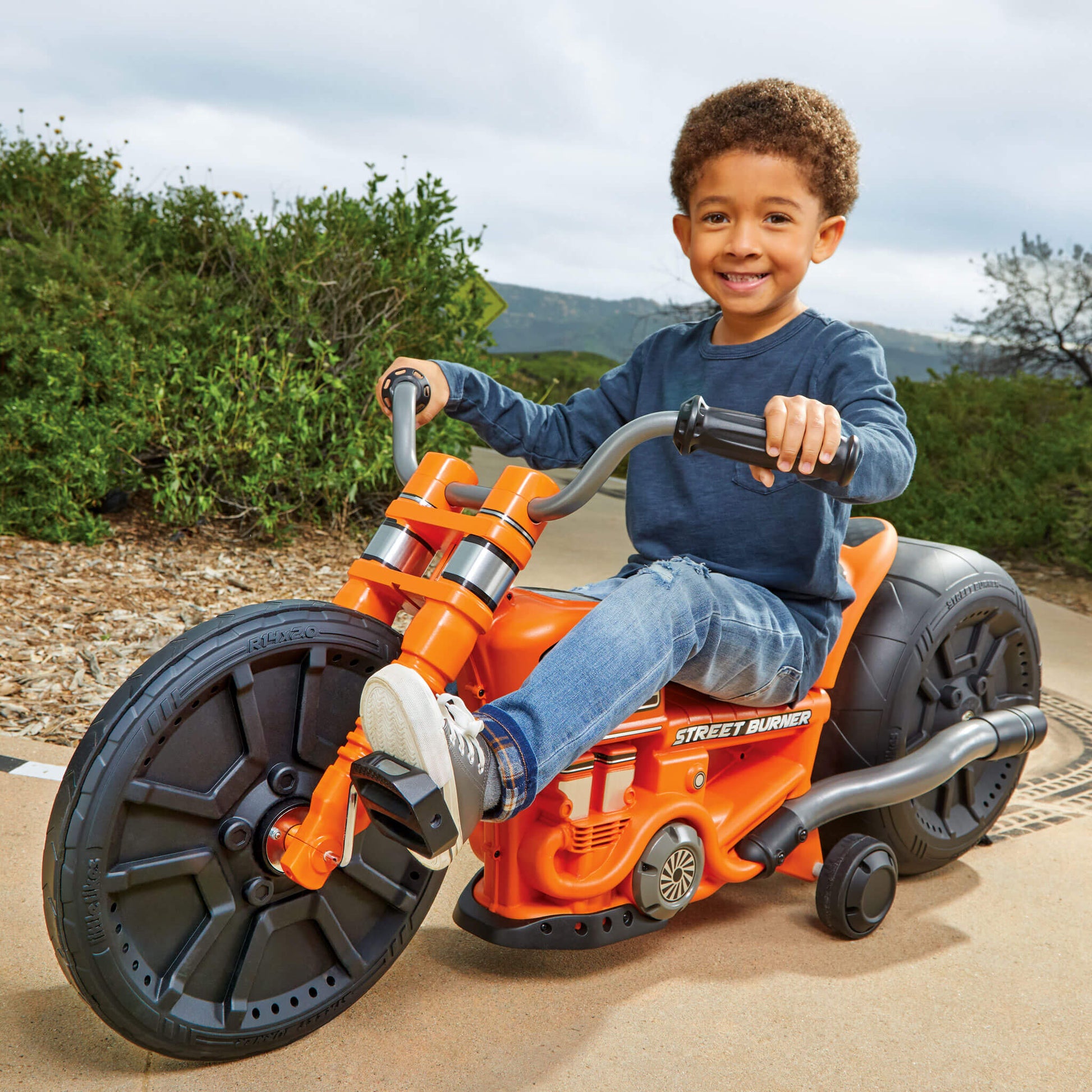 Street Burner™ Pedal Motorcycle for Kids | Little Tikes | Little Tikes