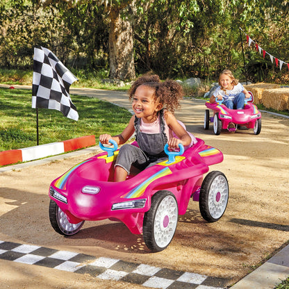 Little Tikes Jett Car Racer - Pink | Little Tikes