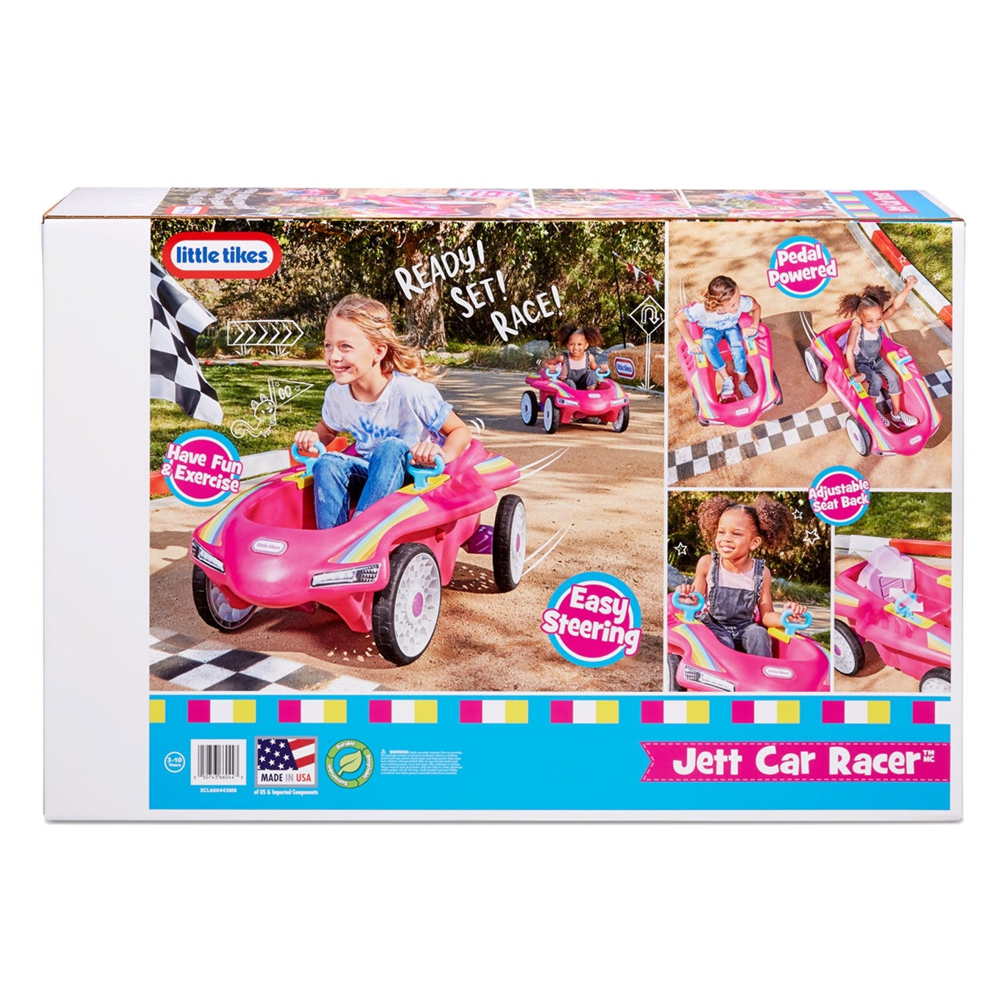 Little Tikes Jett Car Racer - Pink | Little Tikes
