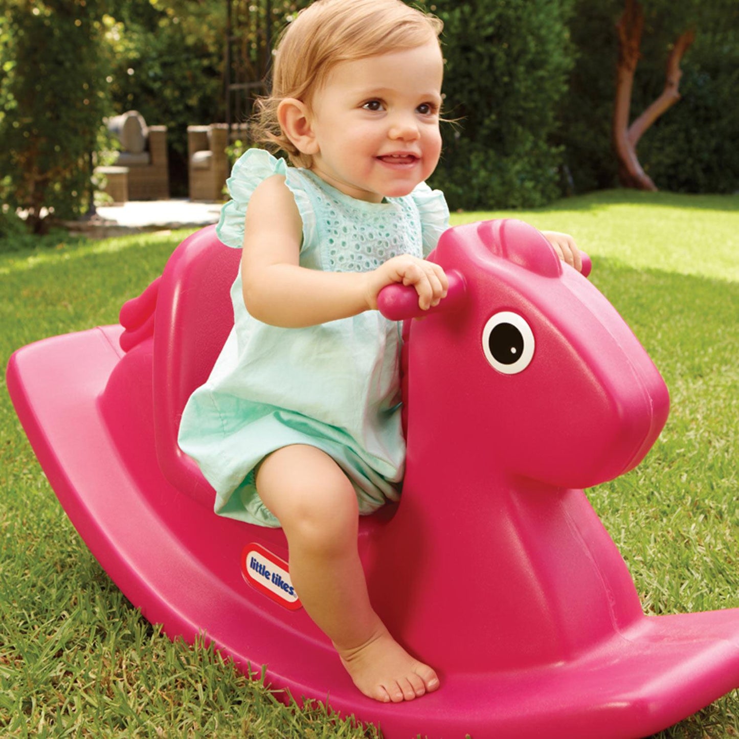Rocking Horse - Magenta at Little Tikes | Little Tikes