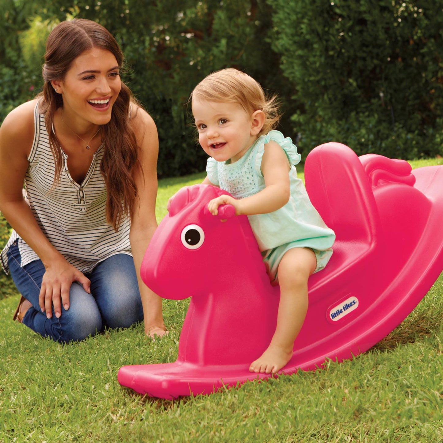 Rocking Horse - Magenta at Little Tikes | Little Tikes