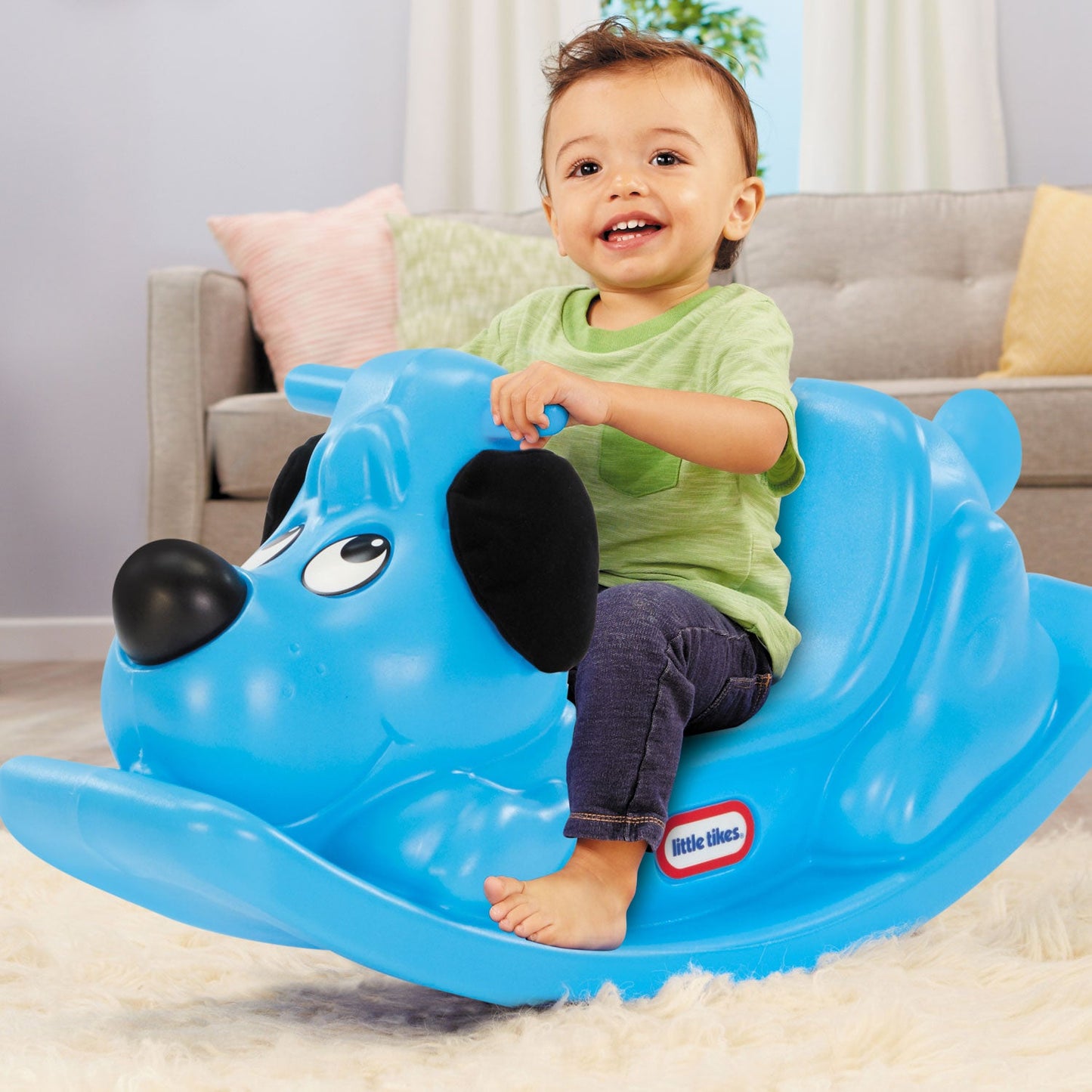 Rockin' Puppy Blue | Little Tikes | Little Tikes