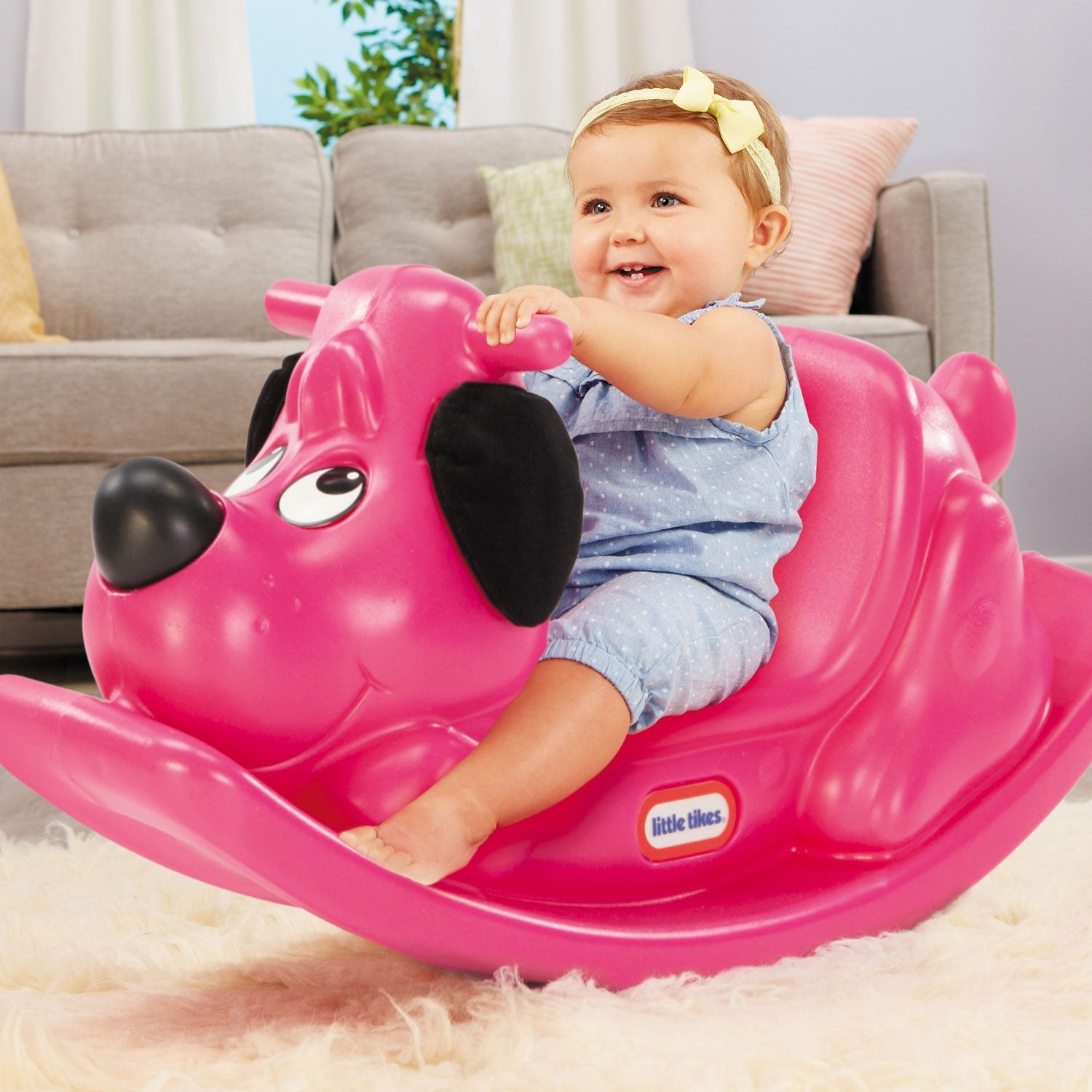 Rockin' Puppy Magenta | Little Tikes | Little Tikes