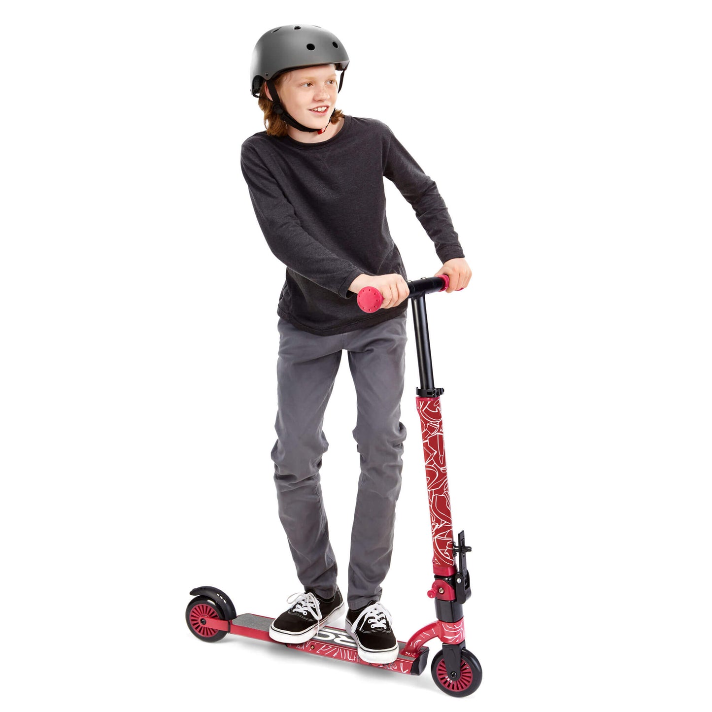 Viro Rides Compact Folding Scooter - Fits in Backpack | Little Tikes | Little Tikes