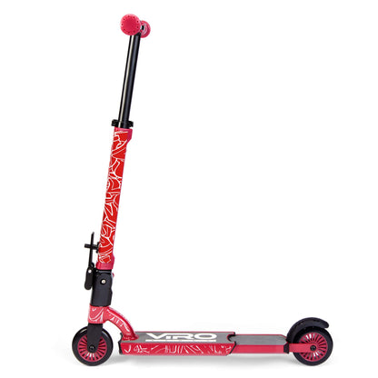 Viro Rides Compact Folding Scooter - Fits in Backpack | Little Tikes | Little Tikes