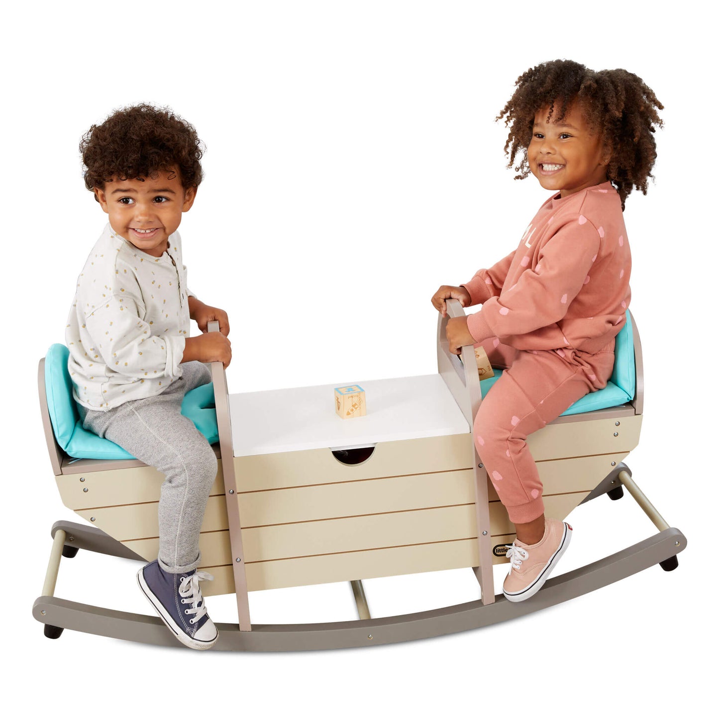 Little Tikes Teeter Totter Wooden Rocker | Little Tikes
