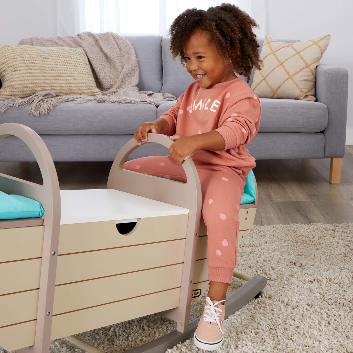 Little Tikes Teeter Totter Wooden Rocker | Little Tikes