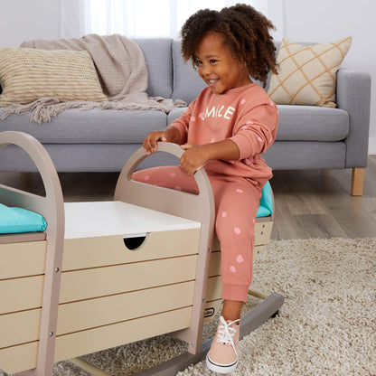 Little Tikes Teeter Totter Wooden Rocker | Little Tikes