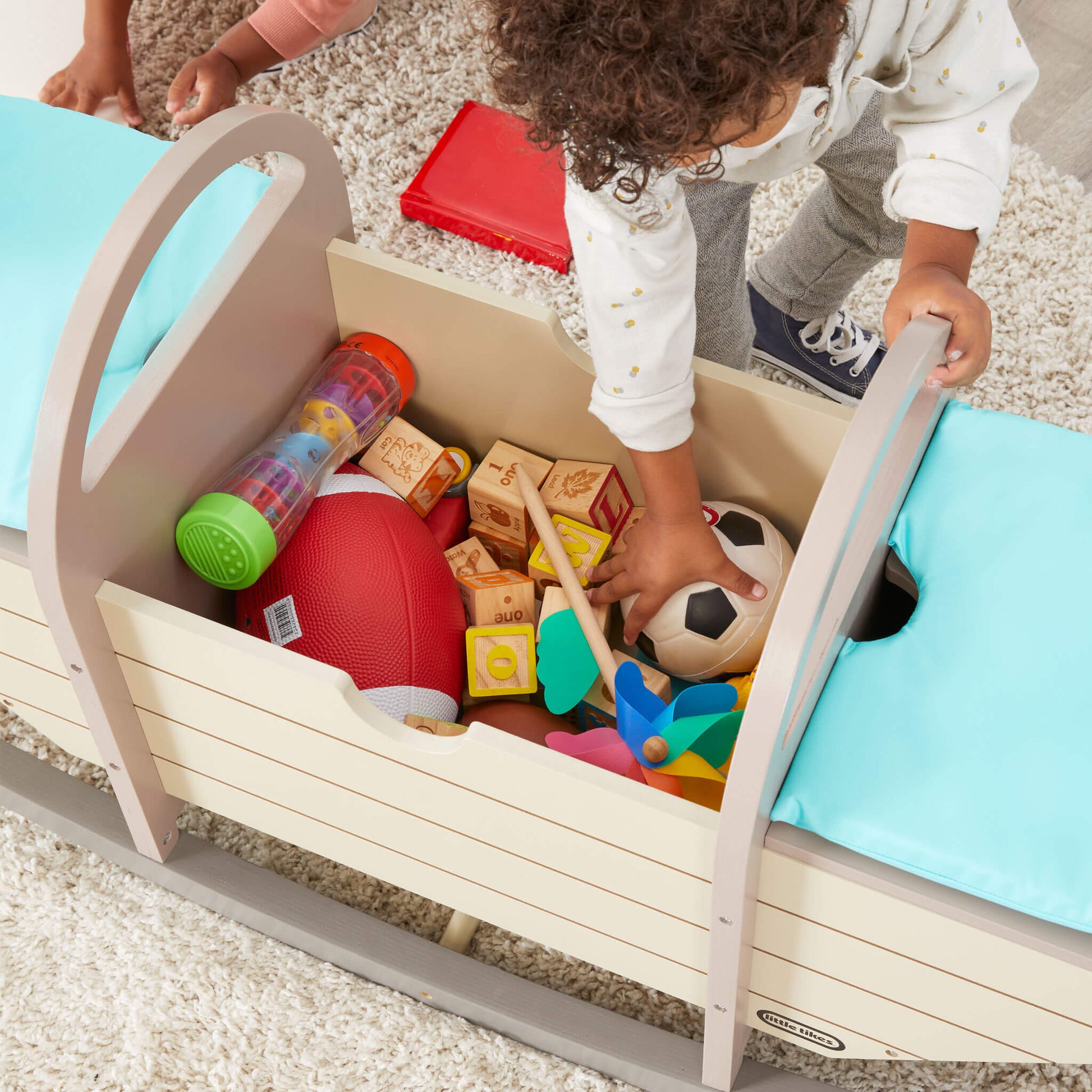 Little Tikes Teeter Totter Wooden Rocker | Little Tikes