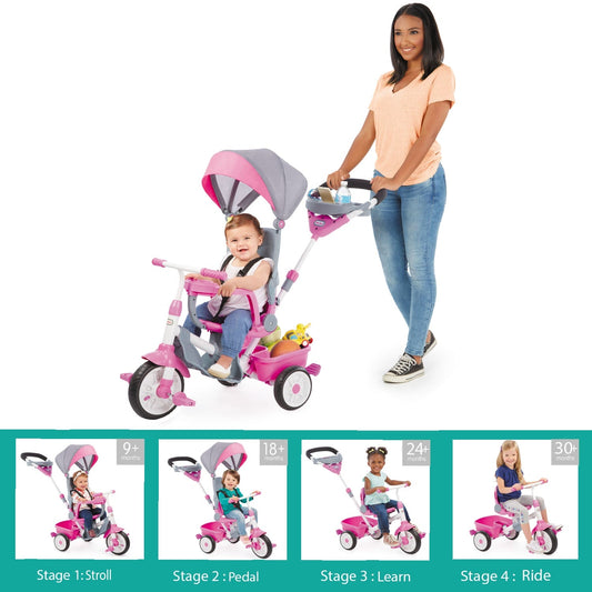 Perfect Fit 4-in-1 Trike - Pink | Little Tikes | Little Tikes