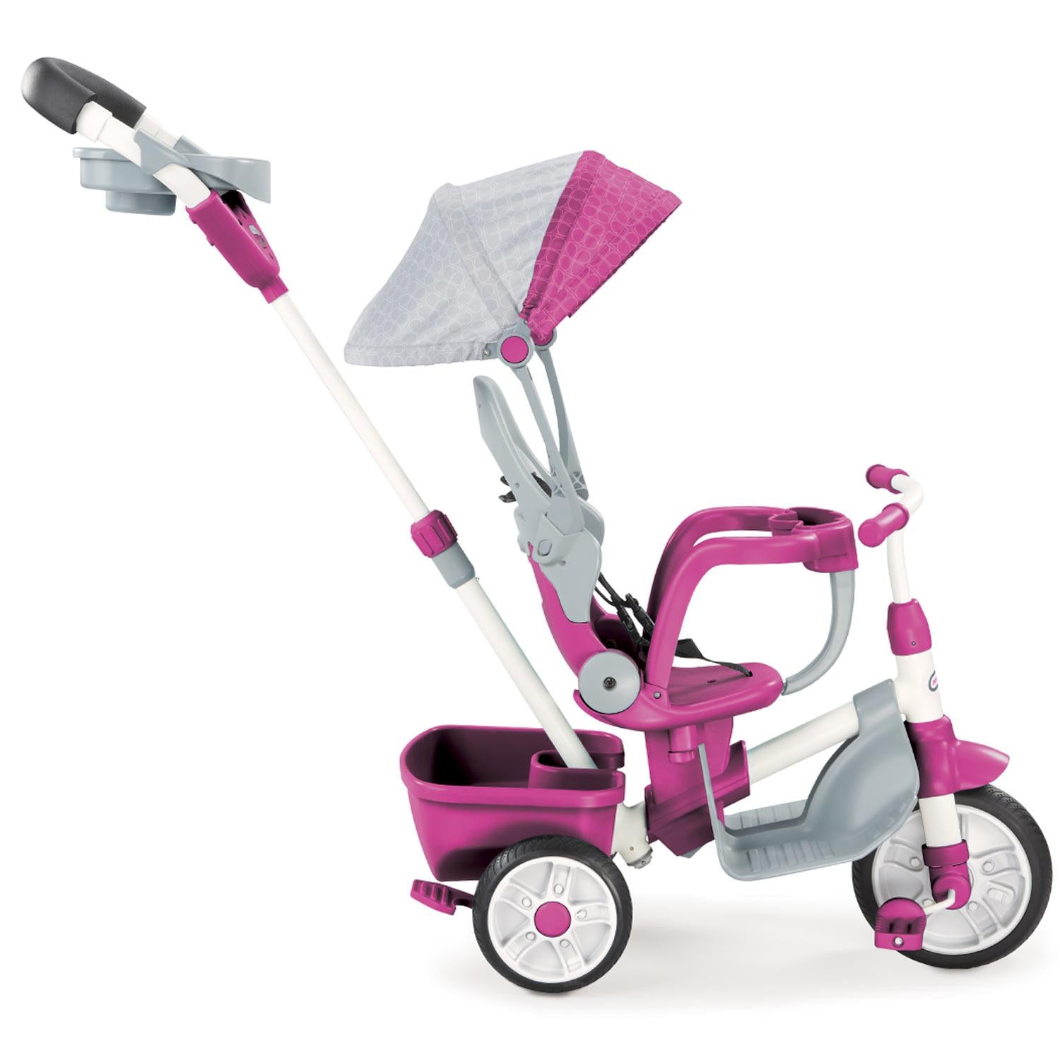 Perfect Fit 4-in-1 Trike - Pink | Little Tikes | Little Tikes