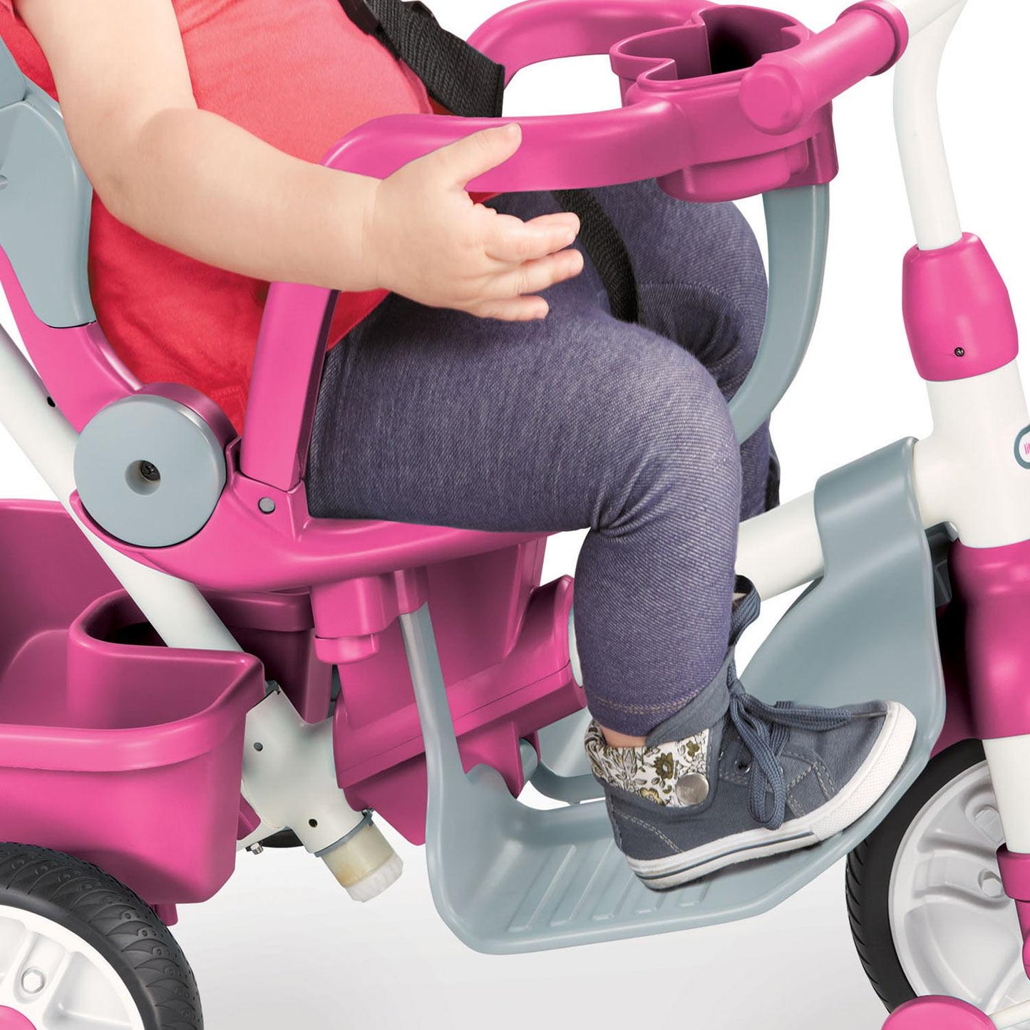 Perfect Fit 4-in-1 Trike - Pink | Little Tikes | Little Tikes