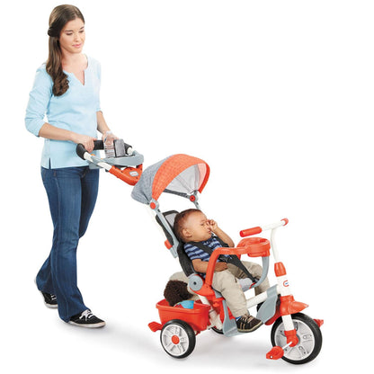 Little Tikes 5-in-1 Deluxe Ride & Relax Recliner Trike | Little Tikes