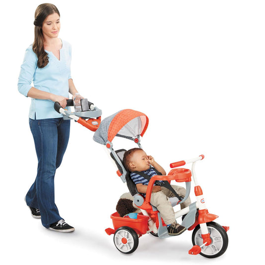 Little Tikes 5-in-1 Deluxe Ride & Relax Recliner Trike | Little Tikes