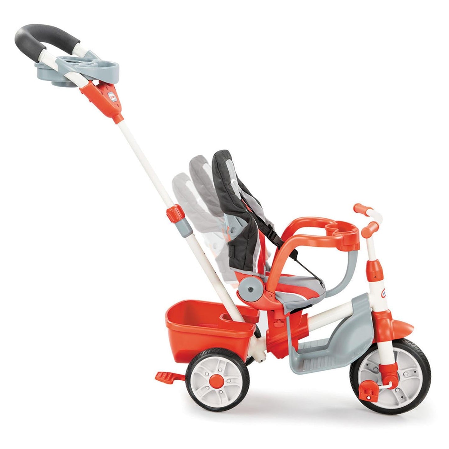 Little Tikes 5-in-1 Deluxe Ride & Relax Recliner Trike | Little Tikes