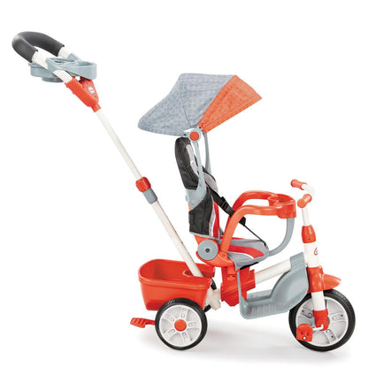 Little Tikes 5-in-1 Deluxe Ride & Relax Recliner Trike | Little Tikes