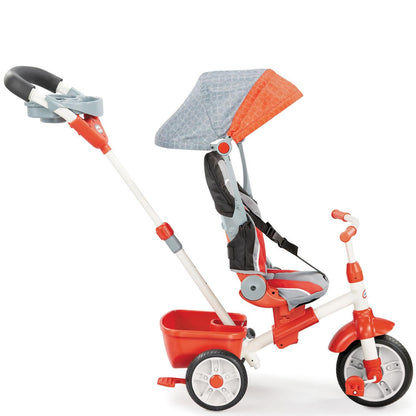 Little Tikes 5-in-1 Deluxe Ride & Relax Recliner Trike | Little Tikes